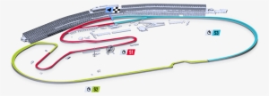 Daytona-circuit Orig - Famous Race Track Plan