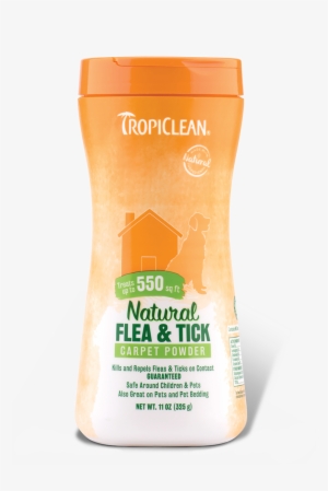 Rollover To Zoom - Tropiclean 320000 Flea And Tick Carpet And Pet Powder