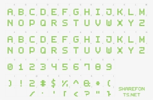 Font Printed Circuit Board 7 Preview - Tw Cen Mt Extra Bold F