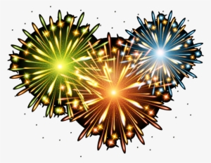 Vector Love Fireworks