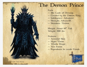 Demon Prince Summary - Mythology