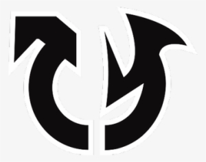 Wtf Is Going On W This Set Symbol Blessed Vs Cursed - Blessed Vs Cursed Logo