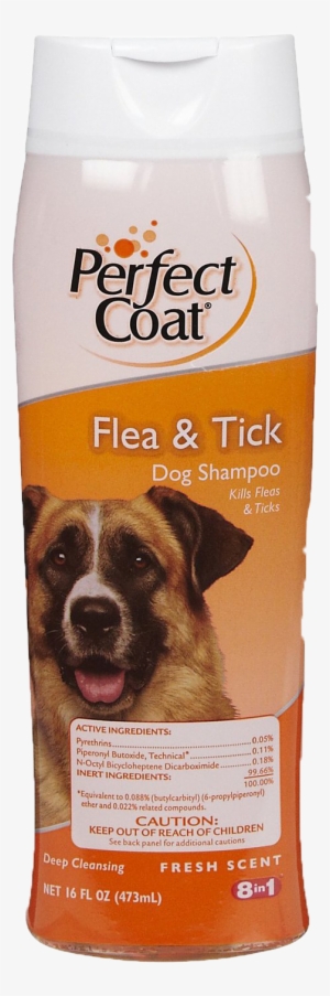 Upg-455 1z - 8in1 Shampoo Flea & Tick 16oz