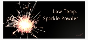 Today, When You Order "low Temperature Sparkle Powder