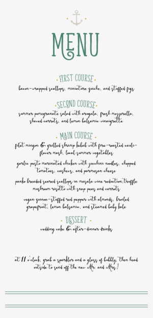 Menu Card, Wedding Menu Cards, Gold Menu Card, Tying - Photographer