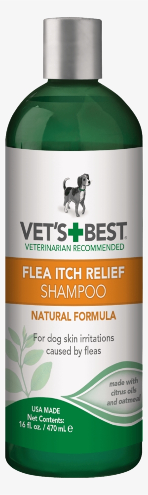 Vet's Best Flea Itch Relief Dog Shampoo, 16 Oz - Vets Best