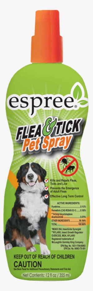 Flea & Tick Spray - Espree Flea And Tick Spray