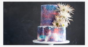 Pastel Sugar Cake - Cake