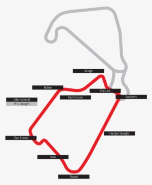 International Circuit - Silverstone International Circuit Layout