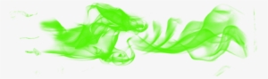 Green Smoke Png Transparent Clip Royalty Free Download - Green Smoke Png Effect