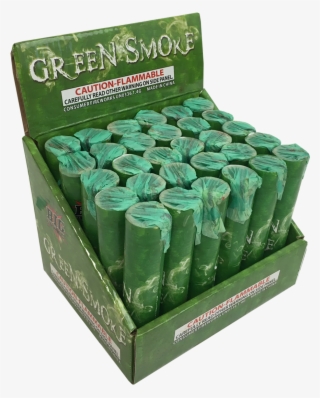 Green Smoke - Blue Smoke