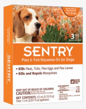 02363 Img P005412 Web Med - Sentry Pet Care Flea & Tick Treatment,