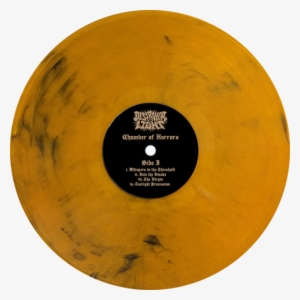 Colored Vinyl Records - Circle