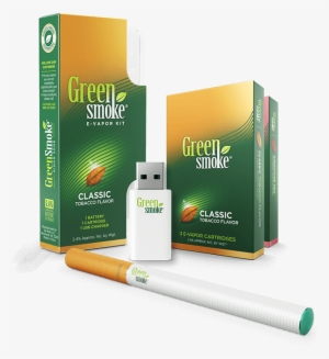 Trial Offer - Green Smoke Starter Kit