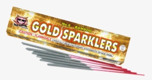 #8 Gold Sparkler Bamboo - Gold