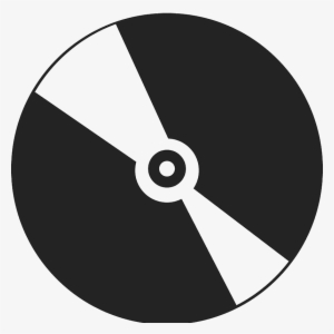 Vinyl Record Rubber Stamp - Lp Record