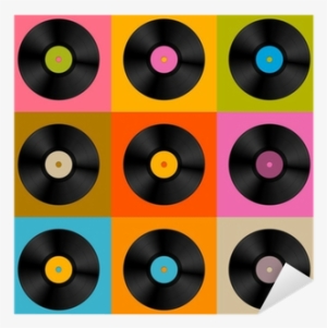 Retro, Vintage Vector Vinyl Record Disc Background - Do Single Nucleus Sequencing