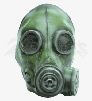 Green Smoke Mask - Green Gas Mask