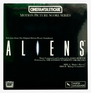 Cinefantastique Motion Picture Score Series Aliens - Software