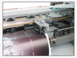 He Xl Series Can Handle Media With A Maximum Thickness - Machine