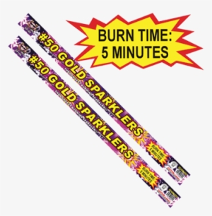 #50 Gold Sparkler - Raksha Bandhan