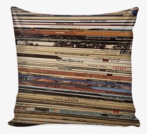 Retro Pillow Cover 16\ - Lp Record