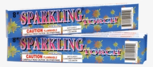 #8 Gold Bamboo Sparkler - Gold