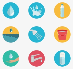 Water - Water Vector Icon Png