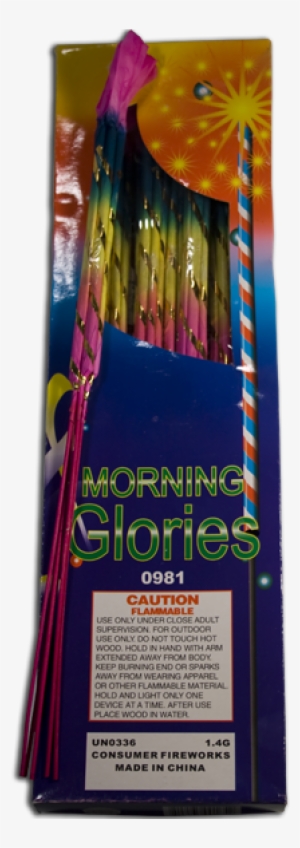 Morning Glories - Sparkler