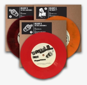 7" Vinyl Series I - Phonograph Record