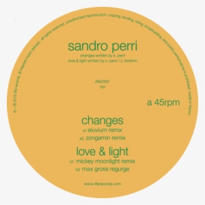Sandro Perri - Remixes - Circle