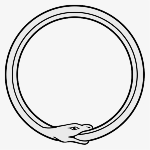 Snake, Celtic, Simple, Symbol, Circle, Free, Logo - Snake Eating Itself Drawing