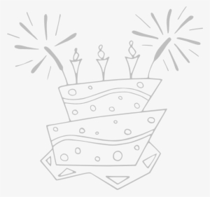 Small - Birthday Cake Clip Art