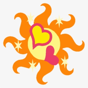 Sunlight Sparkler Cutie Mark - My Little Pony: Friendship Is Magic Fandom