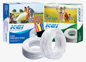 Pvc Insulated Winding Wires, Submersible Copper Winding - Kei Industries