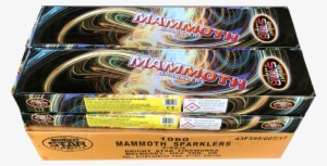 18" Mammoth Sparklers - Sōmen