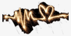 Sparkler Heart