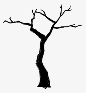 Jungle Tree Burnt - Burnt Tree Clipart