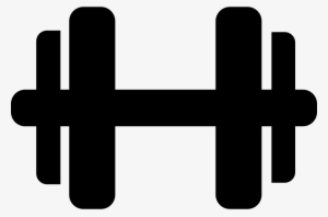 Dumbbell Svg Png Icon Free Download - Dumbbell Clipart Png