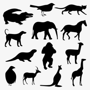 This Free Icons Png Design Of Animal Silhouettes 3