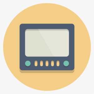 Open - Tv Circle Icon Png