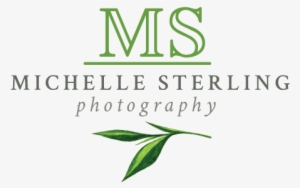 Green Leaf And Initials - Book Cover