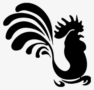 Illustration Of Athletes And Sport Silhouettes - Rooster Silhouettes