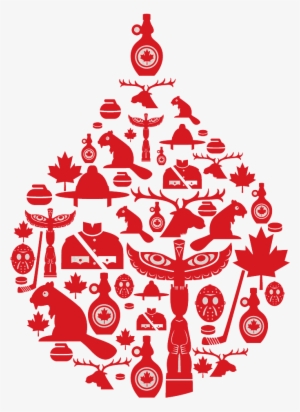 Blood Drop - Canadiana Icons