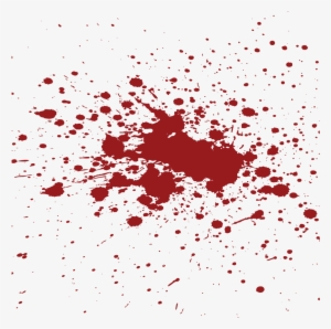 Blood Splatter V=1484181538 - Transparent Blood Smear Png