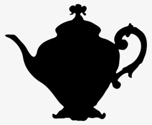 Big Image - Teapot Silhouette