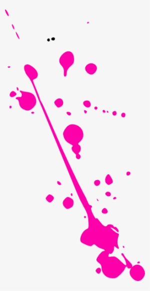 Paint Splatter Clip Art Source - Orange Paint Splatter Transparent