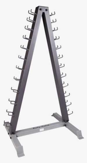 Body-solid Gdr24 12 Pair Vertical Dumbbell Rack - Body Solid 12 Pair Vertical Dumbbell Rack - Gdr24