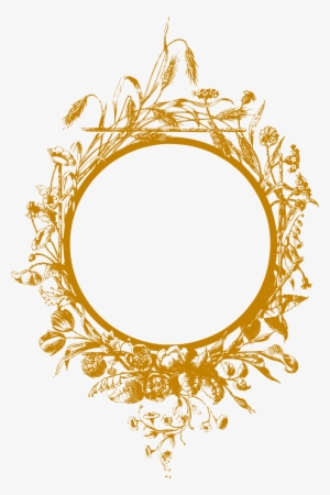 This Free Icons Png Design Of Flowery Frame 2