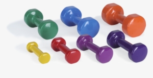 Synthetic Hand Dumbbell 3 Kg - Handhalter 4,0 Kg